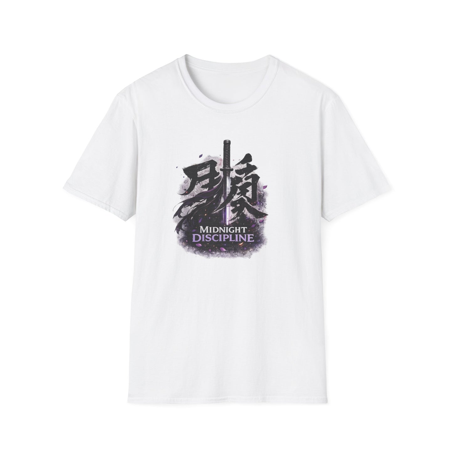 MIDNIGHT DISCIPLINE - Unisex Soft Style T-shirt