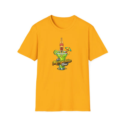 IT'S MARGARITA TIME - Unisex Soft Style T-Shirt
