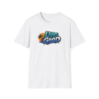LIVE GOOD - Unisex Softstyle T-Shirt