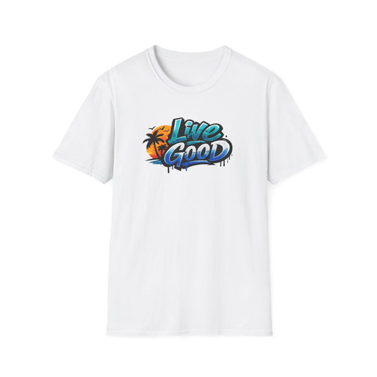 LIVE GOOD - Unisex Softstyle T-Shirt