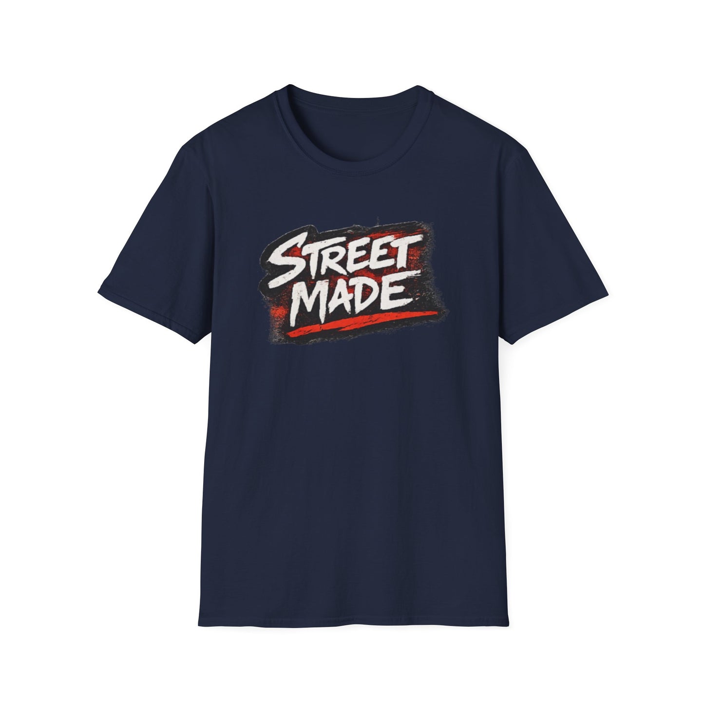 STREET MADE - Unisex Soft Style T-Shirt