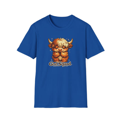 GOD SQUAD - Unisex Soft Style T-Shirt