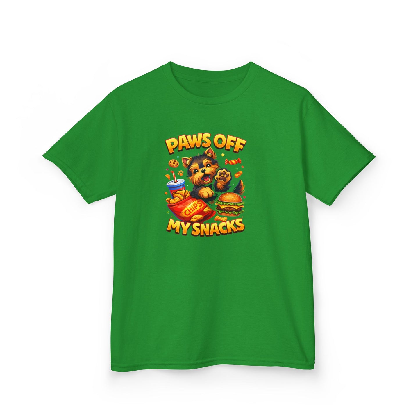 PAWS OFF MY SNACKS - Kids Cotton™ Tee