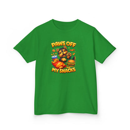 PAWS OFF MY SNACKS - Kids Cotton™ Tee