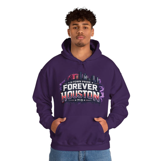 Forever Houston Hoodie | H-Town Pride Pull-Over Hoodie