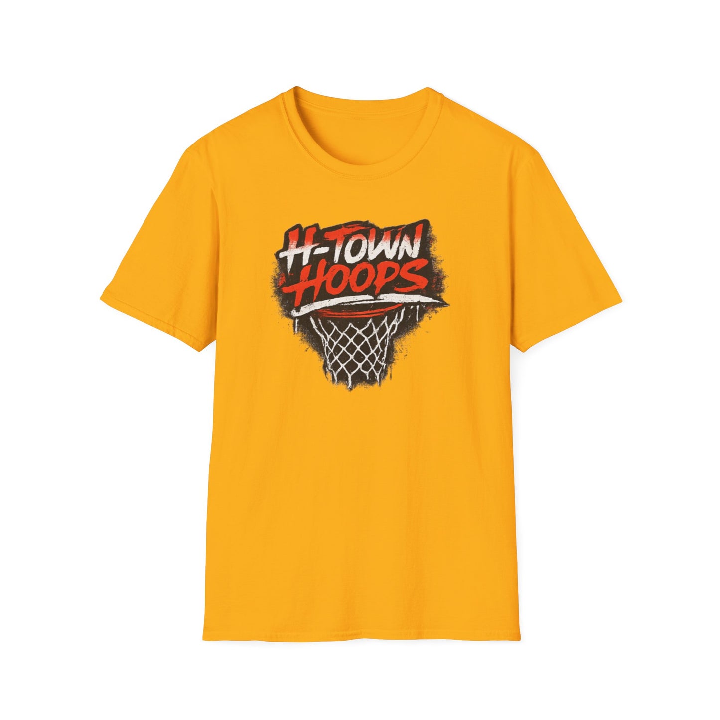 H-TOWN HOOPS - Unisex Soft Style T-Shirt