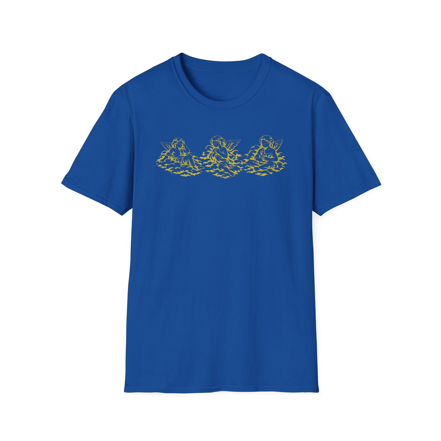 BLINDED CHERUBS - Unisex Soft Style T-Shirt