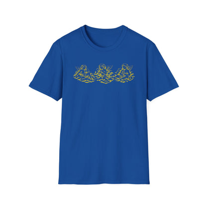 BLINDED CHERUBS - Unisex Soft Style T-Shirt