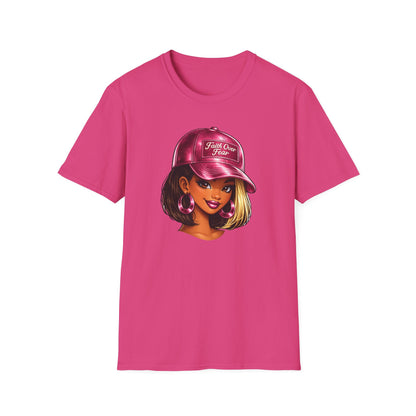 FAITH OVER FEAR - Unisex Soft Style T-Shirt