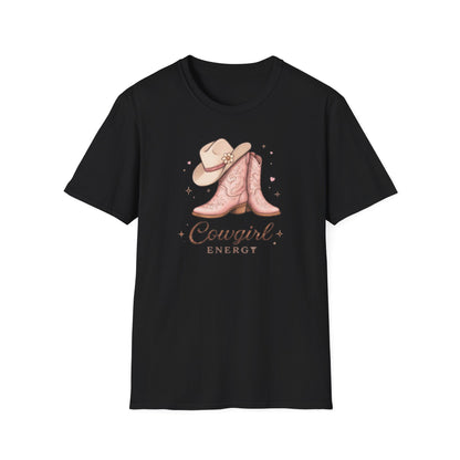 COWGIRL ENERGY - Unisex Soft Style T-Shirt