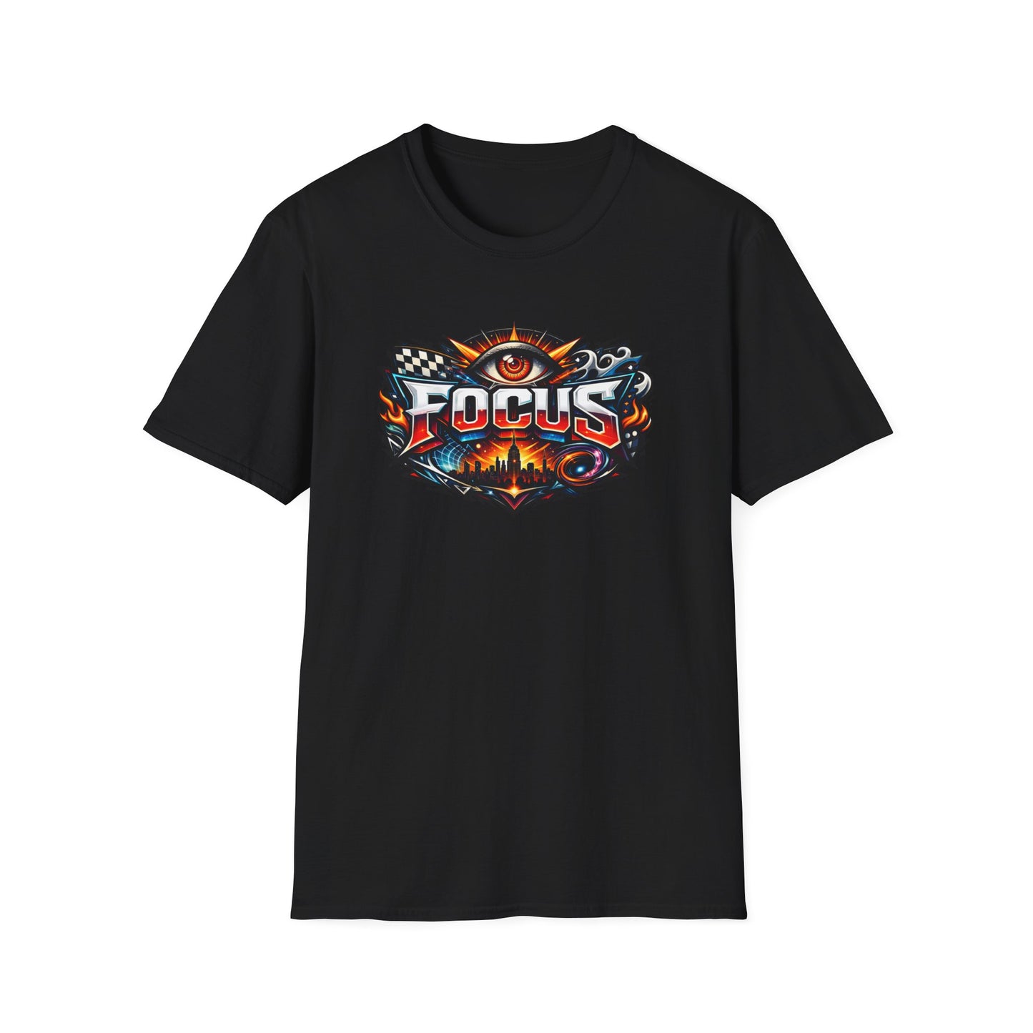 FOCUS - Unisex Soft Style T-Shirt