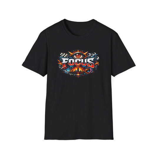 FOCUS - Unisex Soft Style T-Shirt