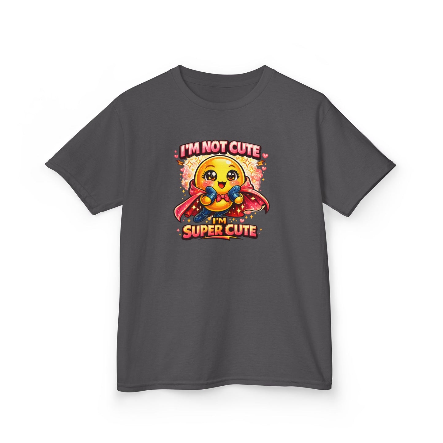 I'M NOT CUTE-I'M SUPER CUTE - Kids Cotton™ Tee