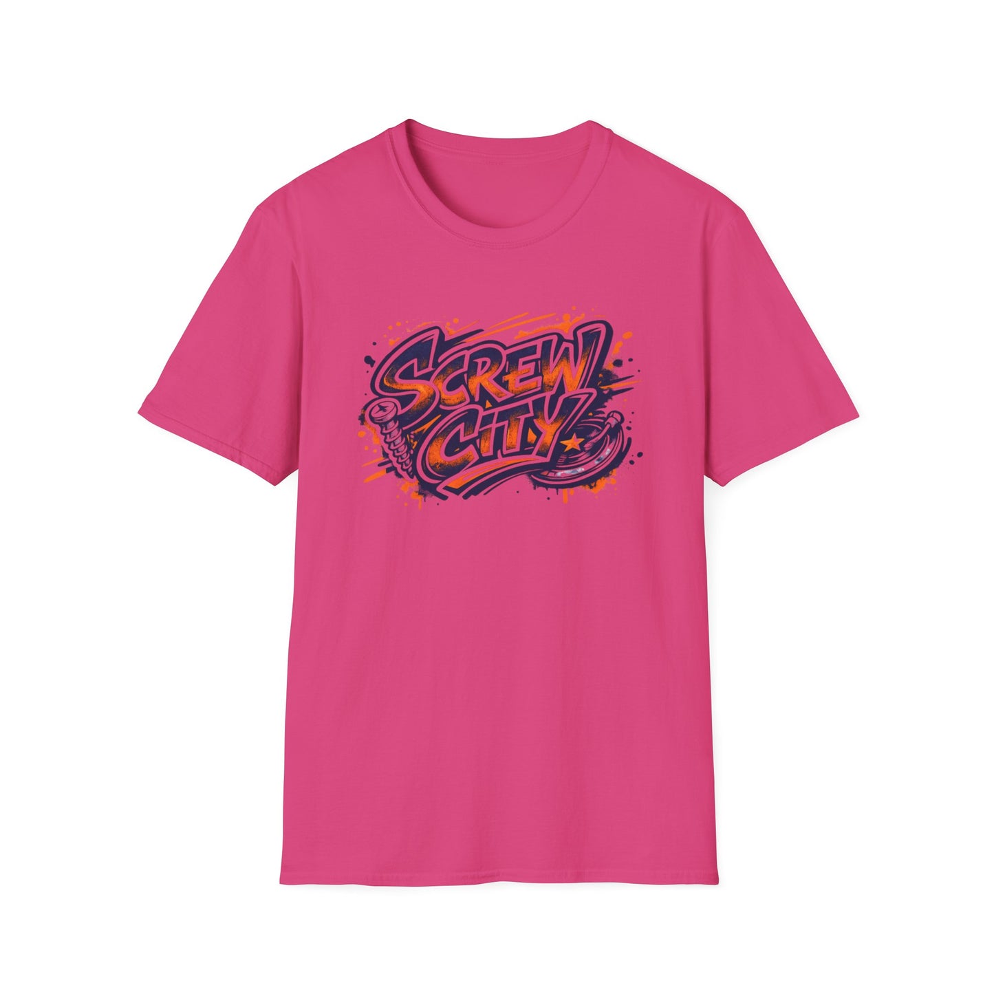 SCREW CITY - Unisex Soft Style T-Shirt