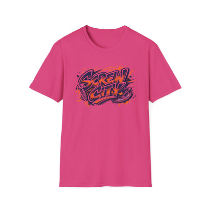 SCREW CITY - Unisex Soft Style T-Shirt
