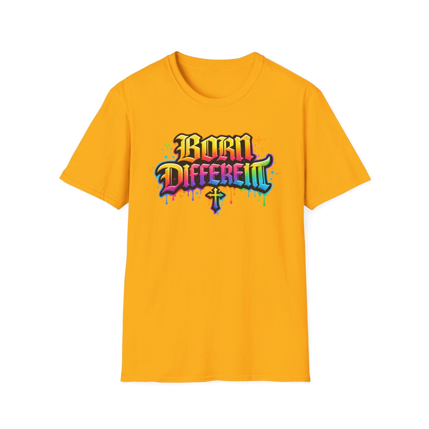 BORN DIFFERENT - Unisex Soft Style T-Shirt