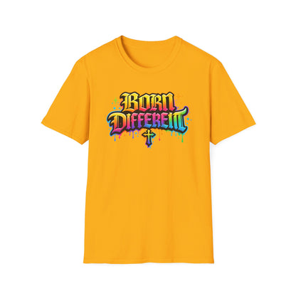 BORN DIFFERENT - Unisex Soft Style T-Shirt