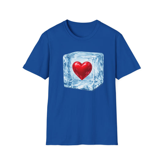 COLD HEARTED - Unisex Soft Style T-Shirt