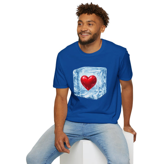 COLD HEARTED - Unisex Soft Style T-Shirt