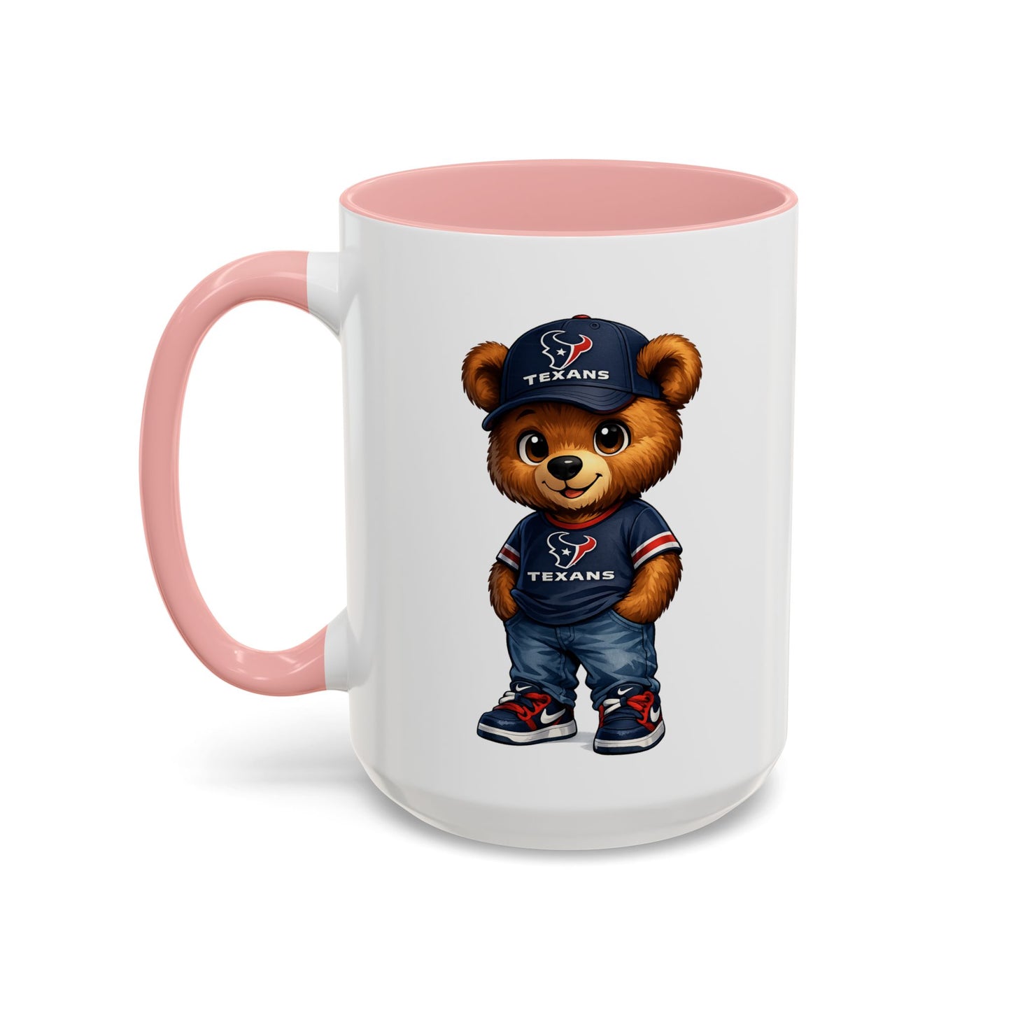 BERRY - REPPIN THE TEXANS - Accent Coffee Mug (11, 15oz)