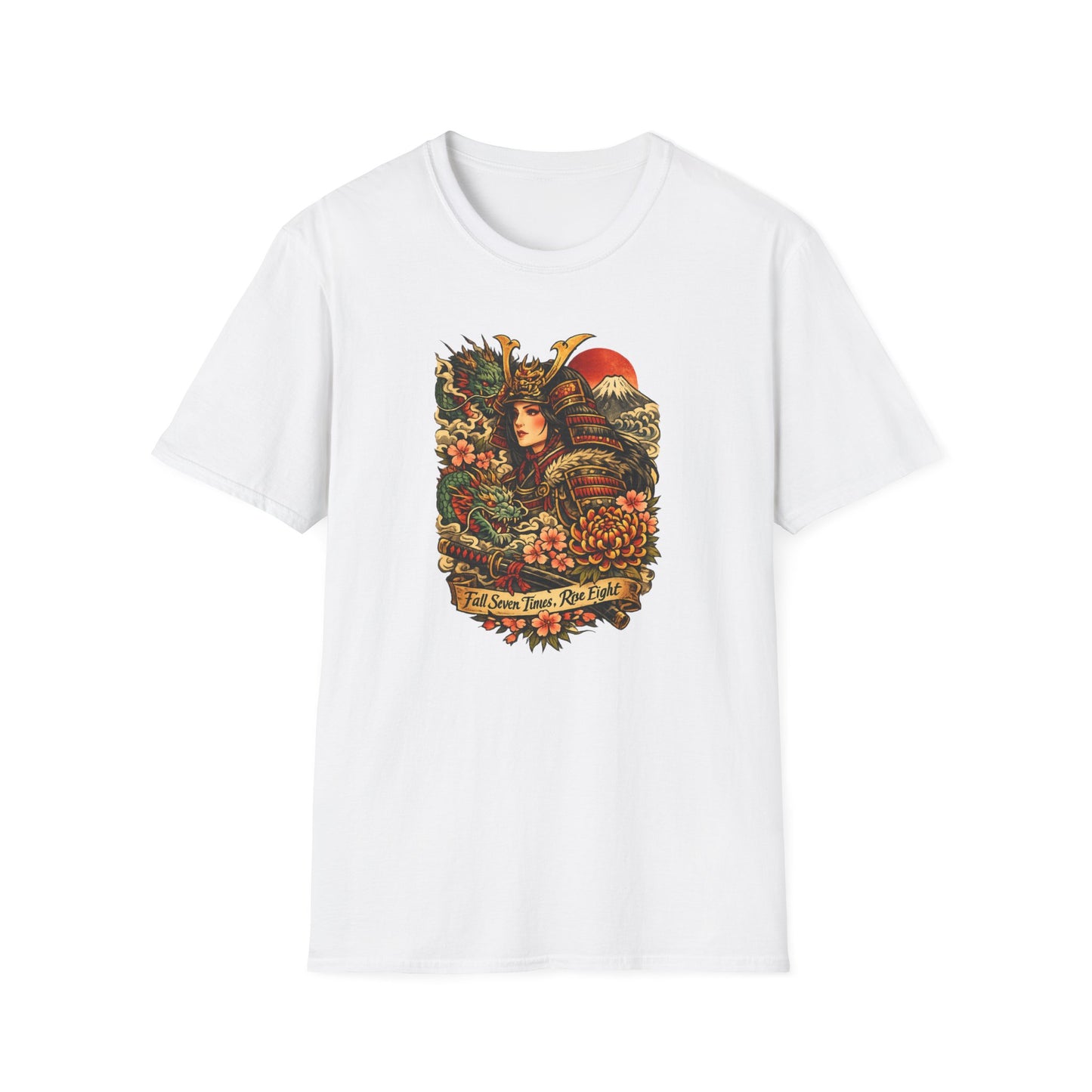 JAPANEESE NEO ART - UNISEX SOFT STYLE T-SHIRT - Unisex Soft Style T-Shirt