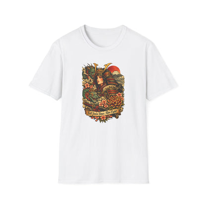 JAPANEESE NEO ART - UNISEX SOFT STYLE T-SHIRT - Unisex Soft Style T-Shirt
