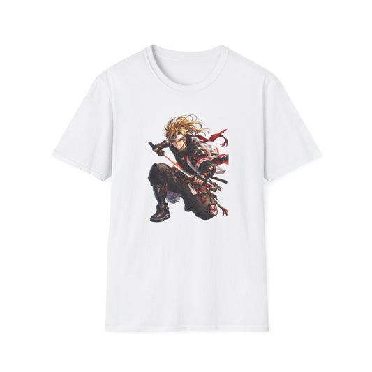 NINJA WARRIOR - Unisex Soft Style T-shirt