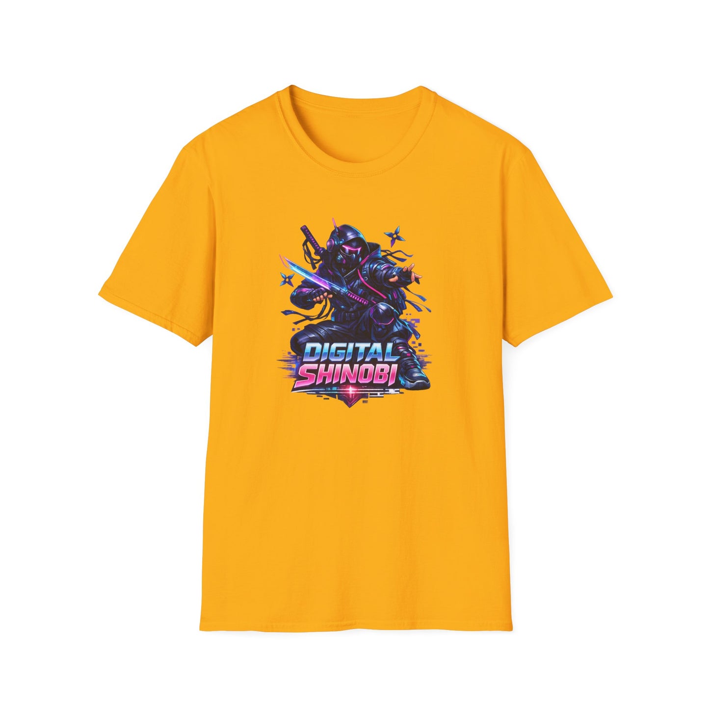 DIGITAL SHINOBI - Unisex Soft Style T-shirt