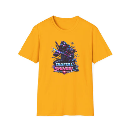 DIGITAL SHINOBI - Unisex Soft Style T-shirt