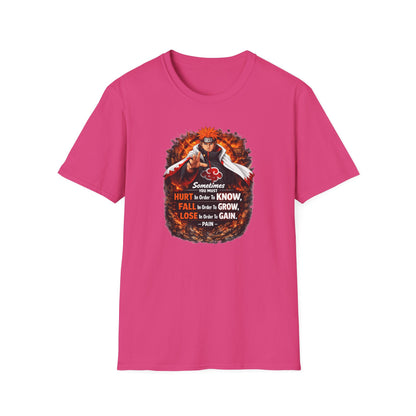 SOMETIMES YOU MUST KNOW - NARUTO - Unisex Soft Style T-Shirt