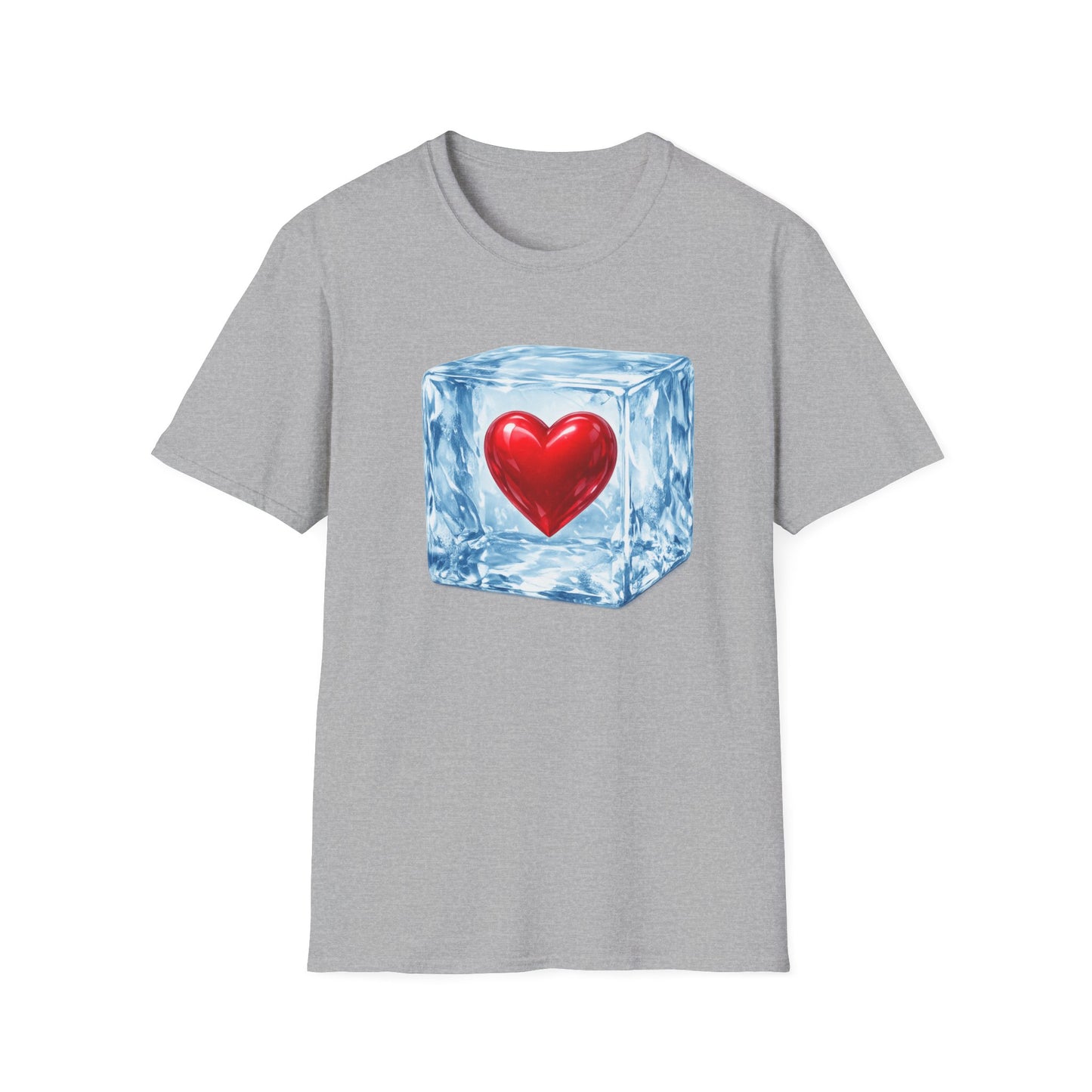 COLD HEARTED - Unisex Soft Style T-Shirt