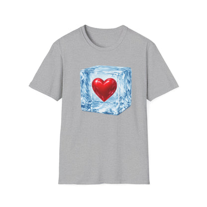 COLD HEARTED - Unisex Soft Style T-Shirt