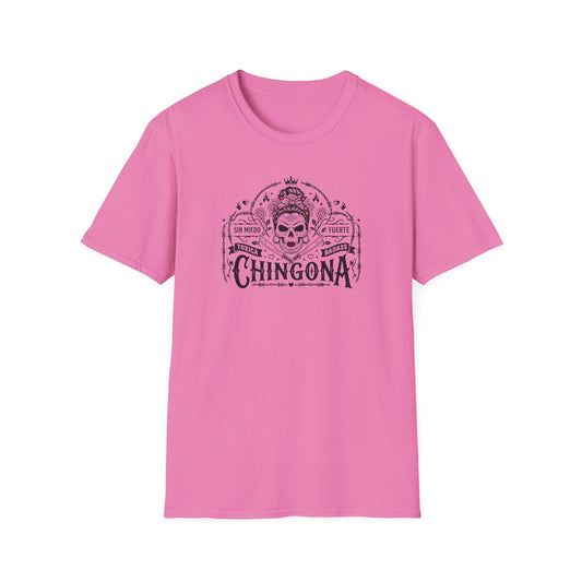 CHINGONA - Unisex Soft Style T-Shirt