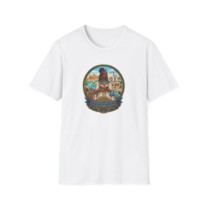 SPEAK TRUTH-DO JUSTICE-BE KIND - Unisex Softstyle T-Shirt