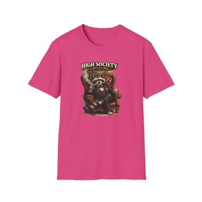 HIGH SOCIETY - Unisex Soft Style T-Shirt