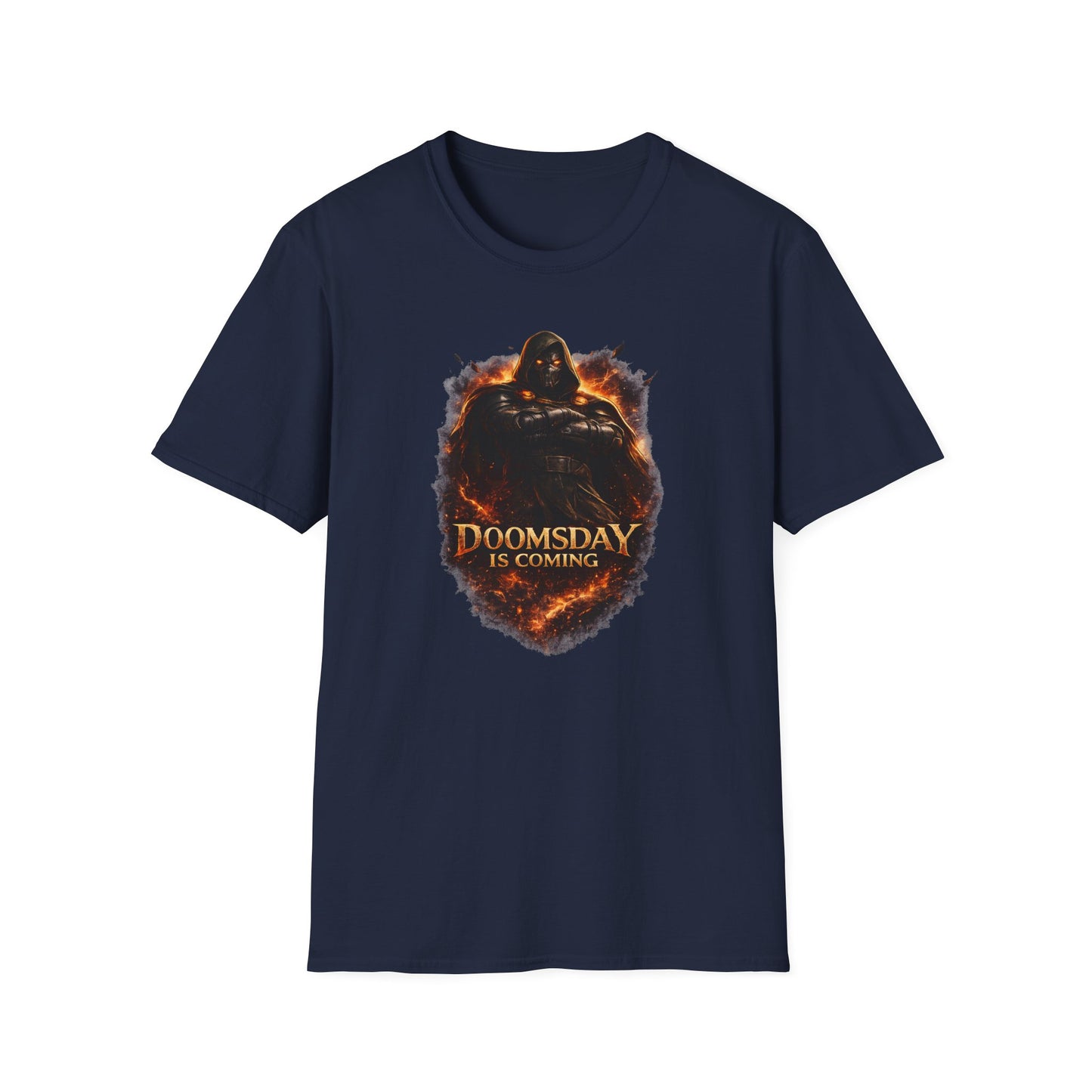 DOOMSDAY IS COMING - Unisex Soft Style T-Shirt