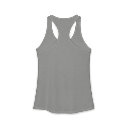 QUEEN VIBES ONLY – PEASANT VIBES NOT ALLOWED – Women's Ideal Racerback Tank