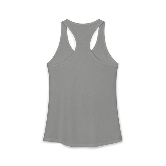 QUEEN VIBES ONLY – PEASANT VIBES NOT ALLOWED – Women's Ideal Racerback Tank