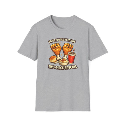 SOME PEOPLE NEED THE TWO-PIECE SPECIAL - Unisex Soft Style T-shirt