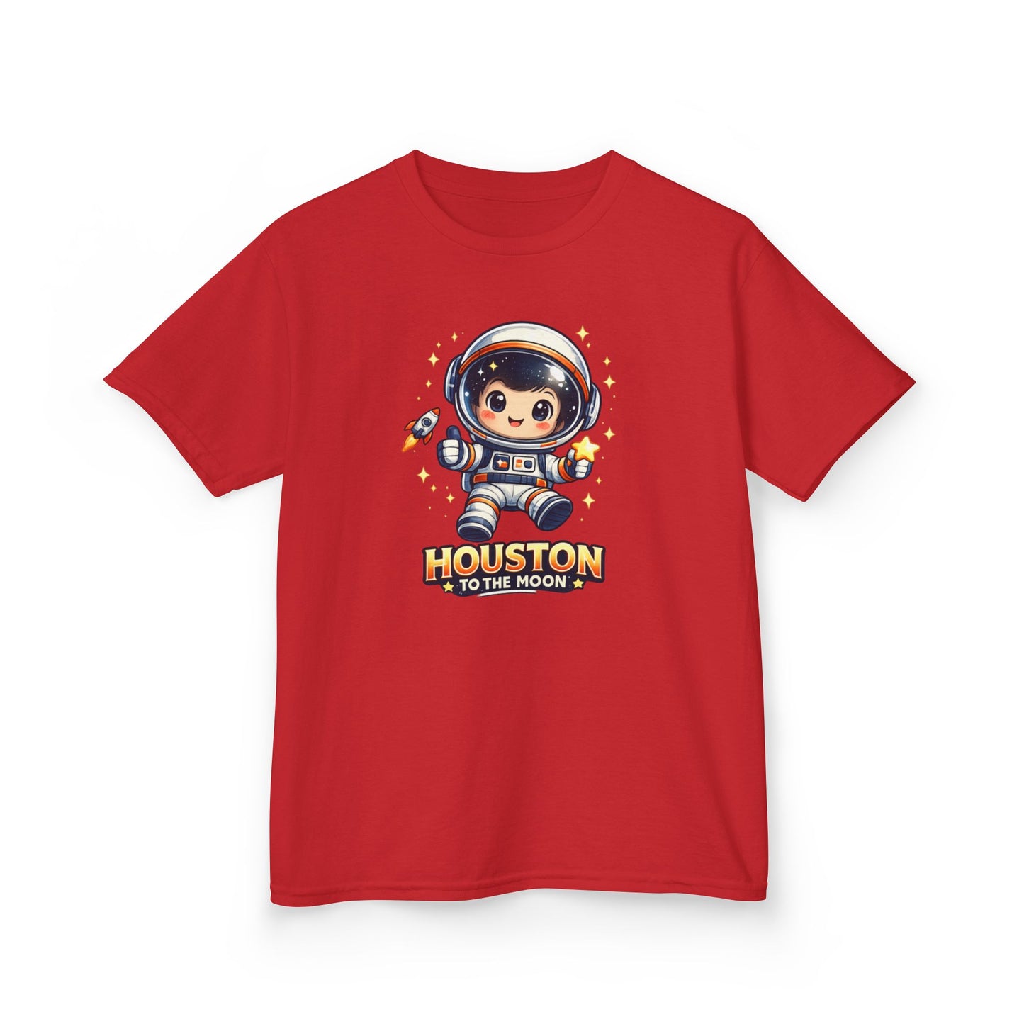 HOUSTON TO THE MOON - Kids Cotton™ Tee