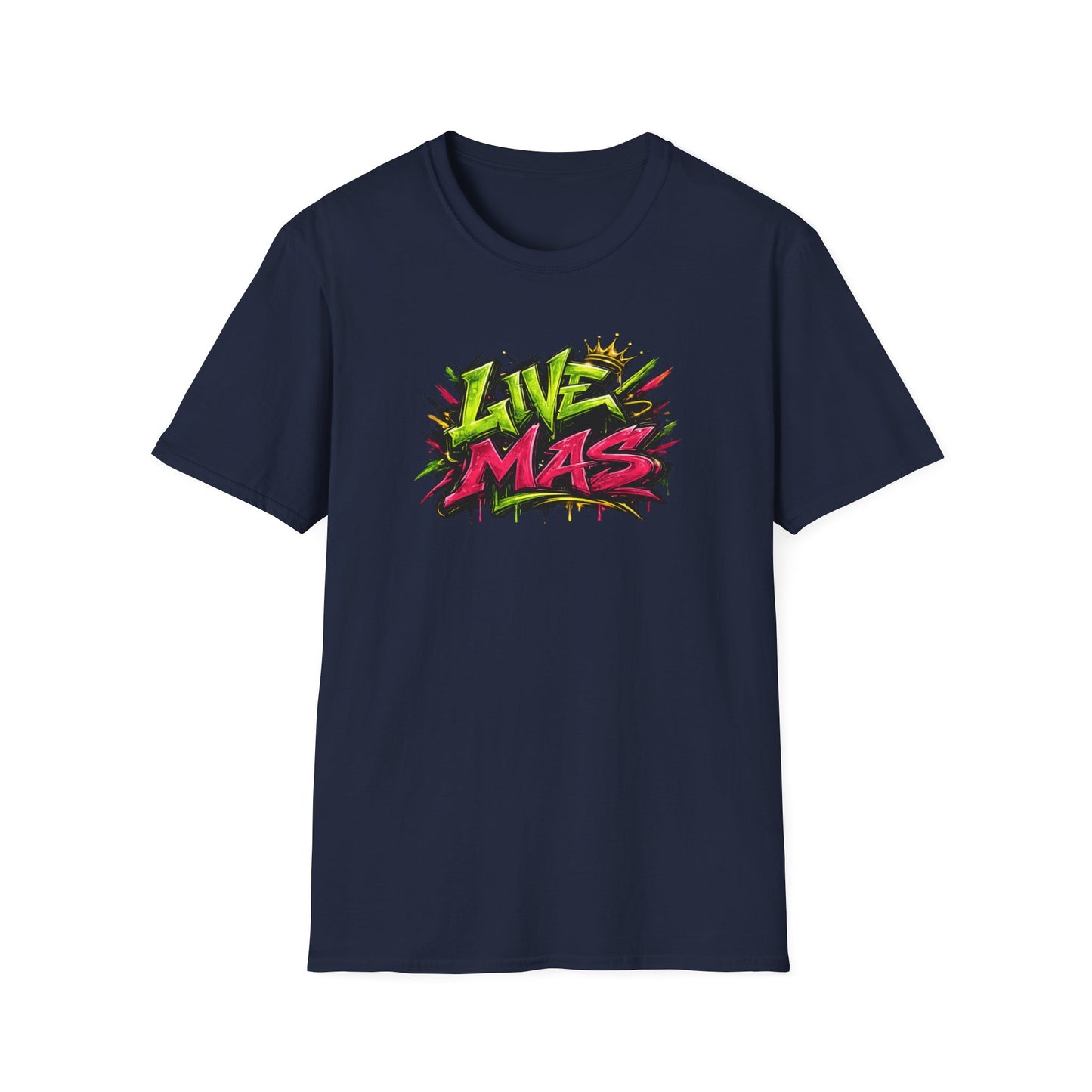 LIVE MAS - Unisex Soft Style T-Shirt