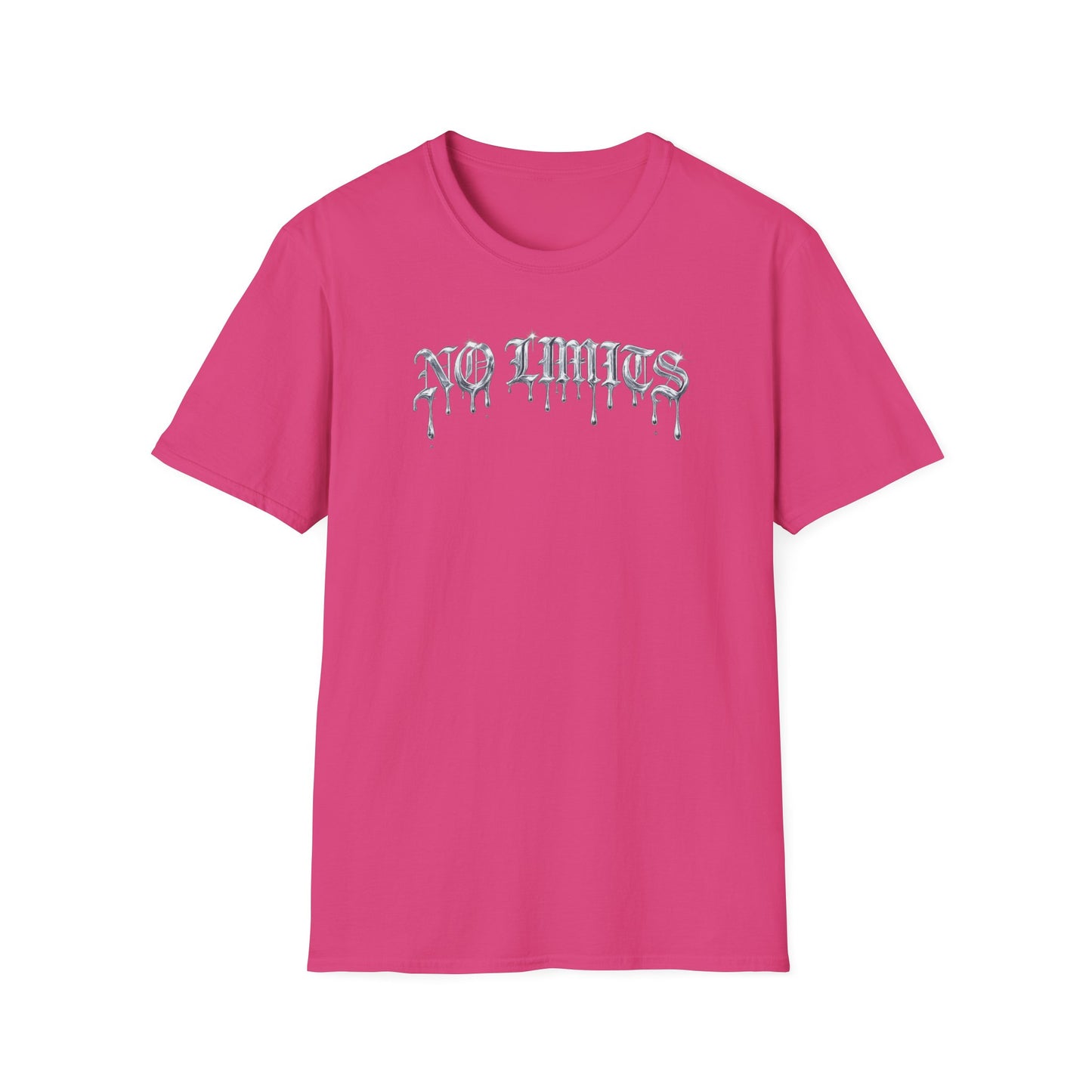 NO LIMITS - Unisex Soft Style T-shirt