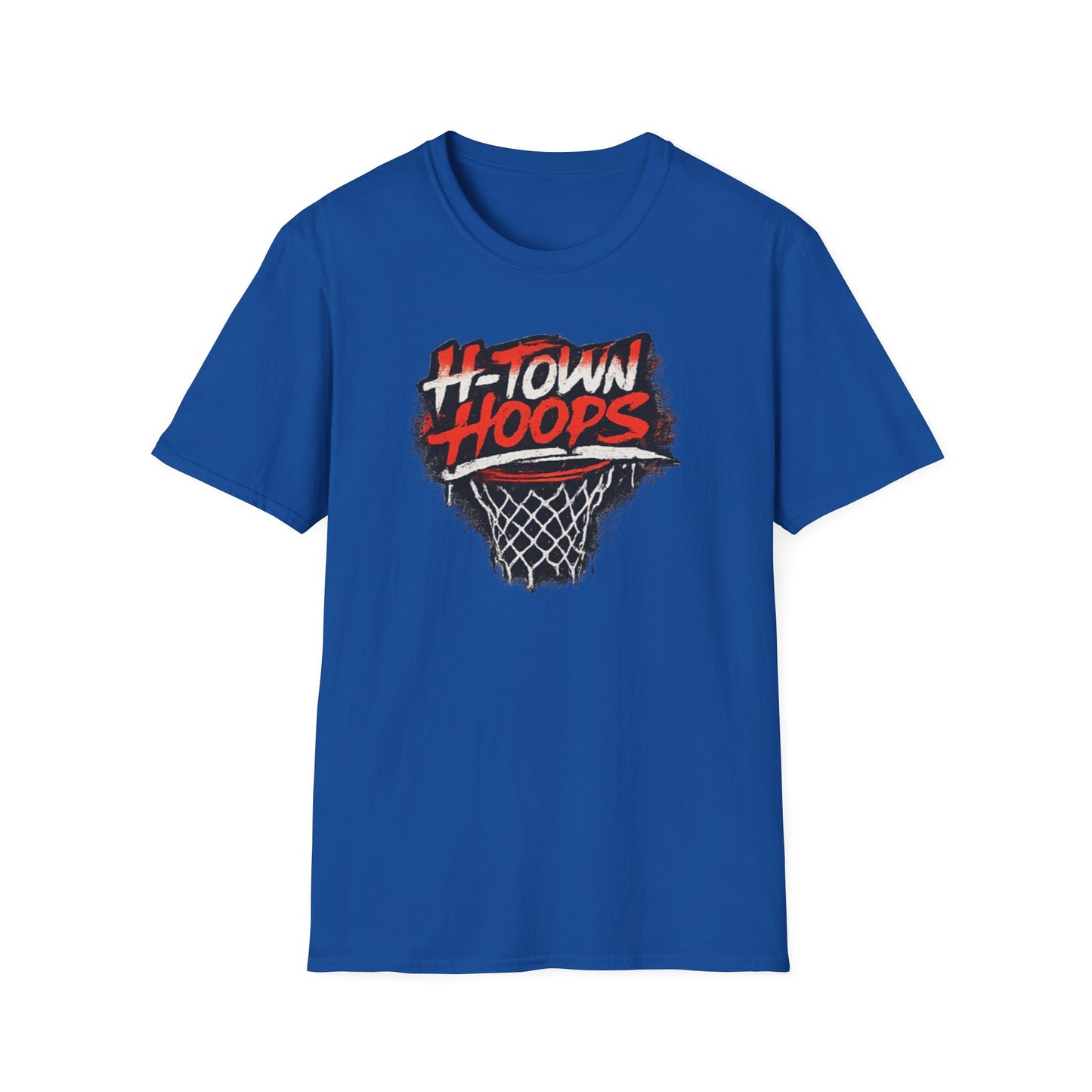 H-TOWN HOOPS - Unisex Soft Style T-Shirt