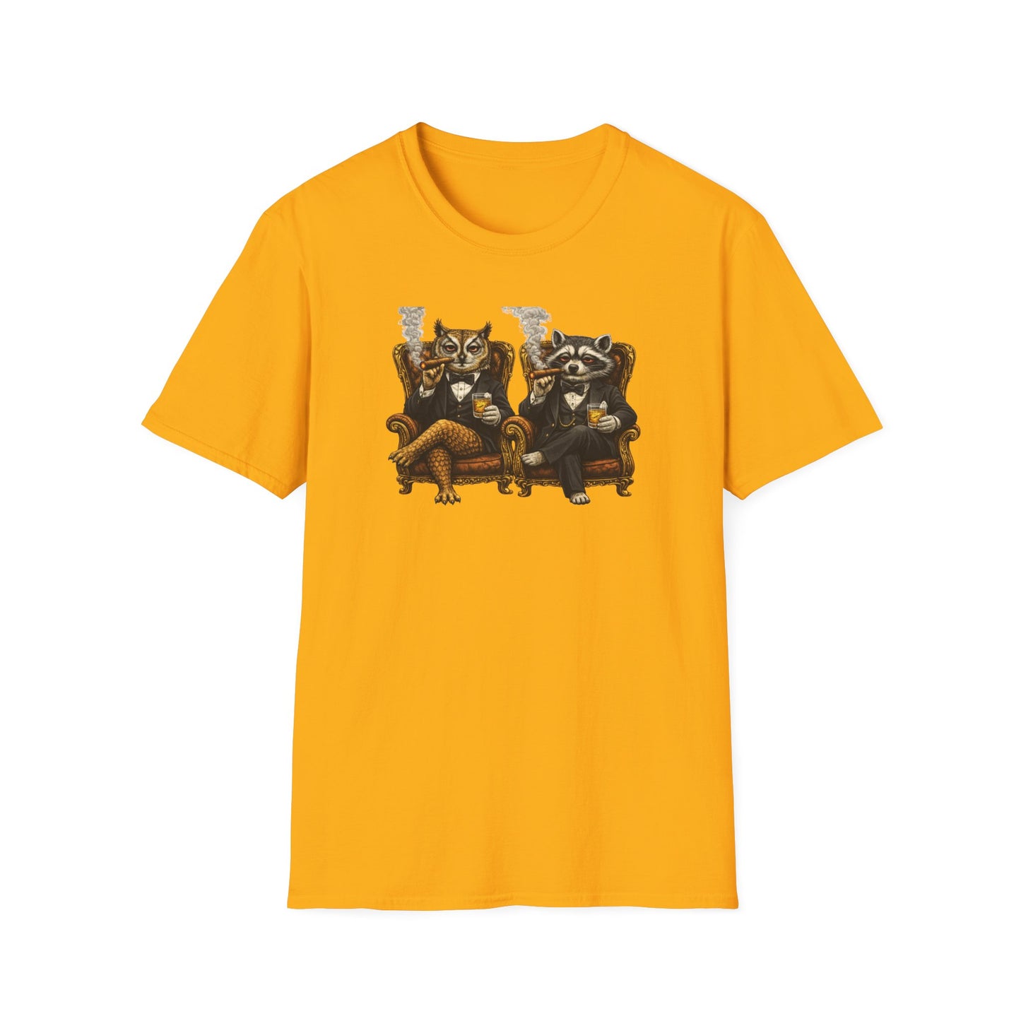 CLASSY AND LIT - Unisex Softstyle T-Shirt