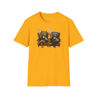 CLASSY AND LIT - Unisex Softstyle T-Shirt