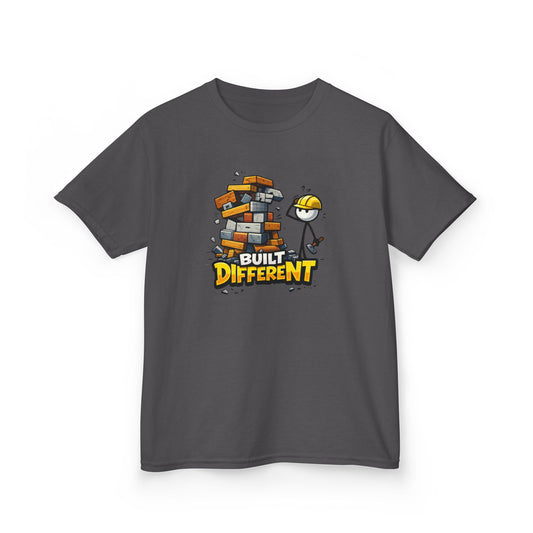 BUILT DIFFERENT - KID COTTON TEE