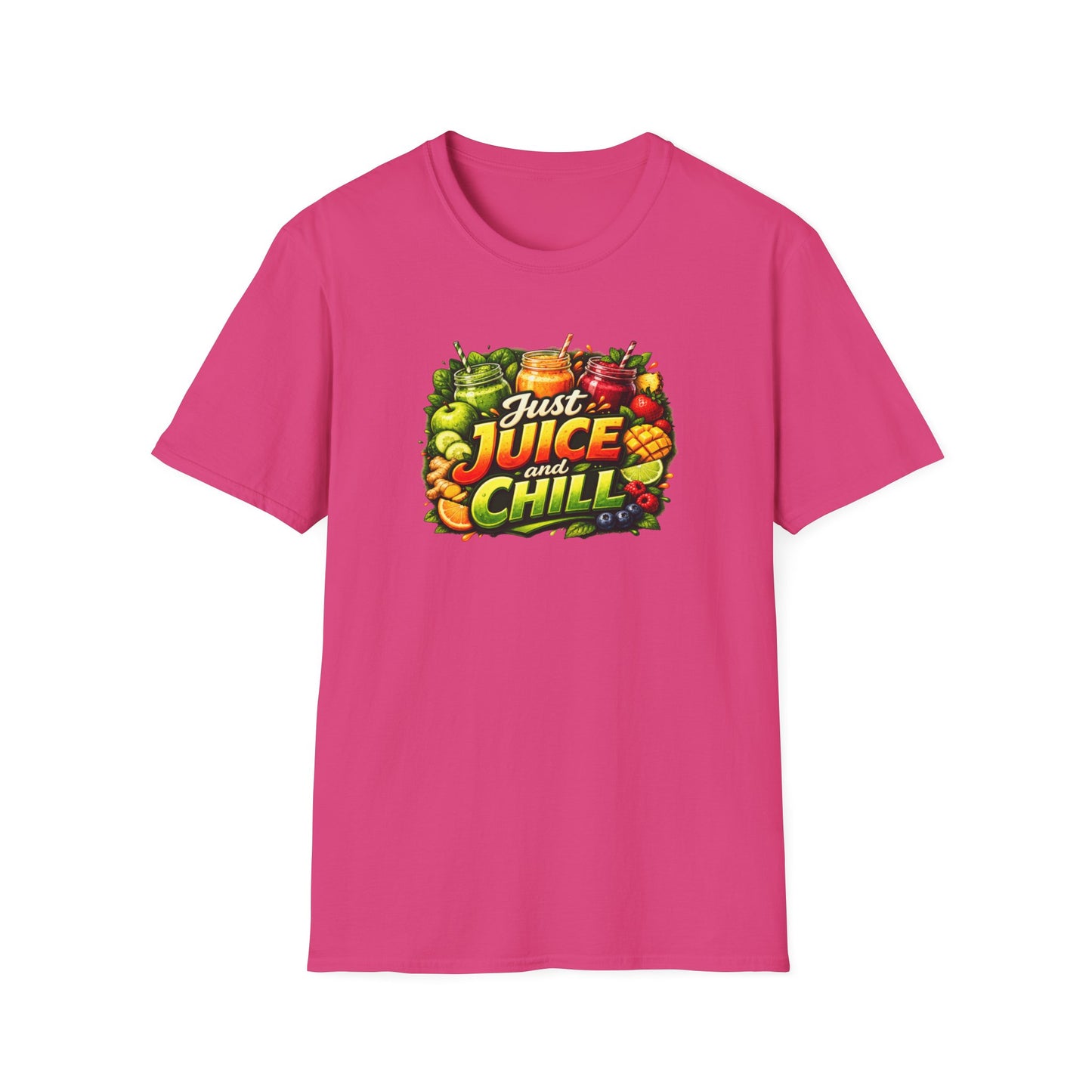 JUST JUICE AND CHILL - Unisex Softstyle T-Shirt