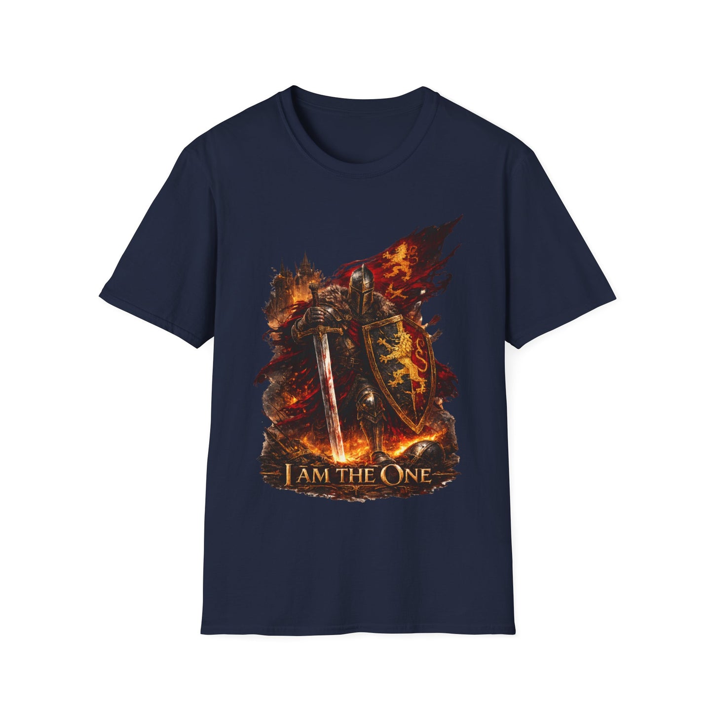I AM THE ONE - ((BIG PRINT))  Unisex Soft Style T-Shirt