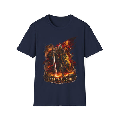 I AM THE ONE - ((BIG PRINT))  Unisex Soft Style T-Shirt