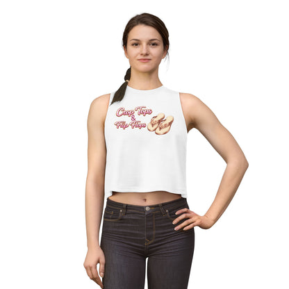 CROP TOPS & FLIP FLOPS - Women's Crop Top